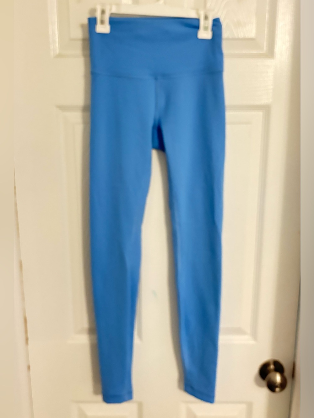 Lululemon Blue Full-Length Leggings